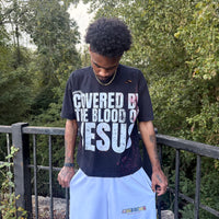 BLACK 'His Blood' Tee