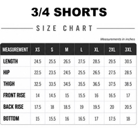 BLACK 3/4 Jesus saves shorts