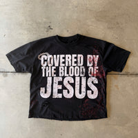 BLACK 'His Blood' Tee