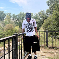 WHITE 'His Blood' Tee