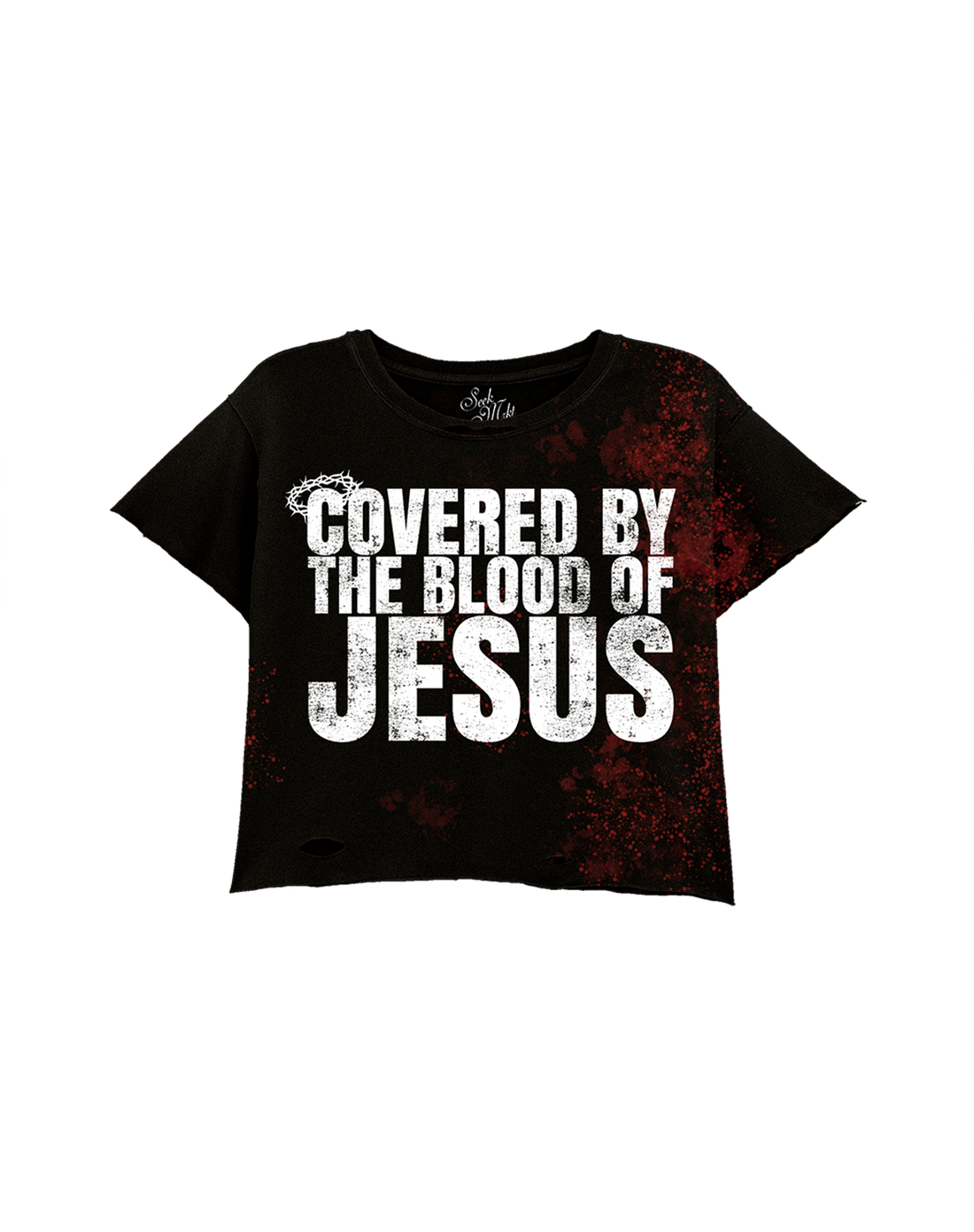 BLACK 'His Blood' Tee