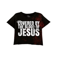 BLACK 'His Blood' Tee